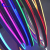 Moro Led Neon Flexible Light Strip 220V Rainbow Tube Super Bright Outdoor Waterproof Soft Light Strip 20M