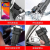 Moro Multi-Functional Safety Rechargeable Work Lamp Emergency Self-Rescue Broken Window Outdoor Flashlight Wholesale