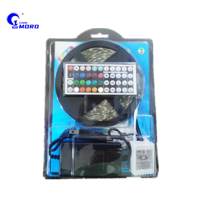 Moro Rgb Epoxy 12v5050 44 Key Infrared Controller Blister Packaging Light Belt Set