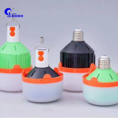 Moro Led Bulb 25W Black and Green Two Colors Household Emergency Light Emergency Light