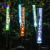 Moro Solar Led Plug-in Air Bubble Stick Lamp Reed Lamp Color Lighting Lamp Outdoor Waterproof Villa Decorative Lamp