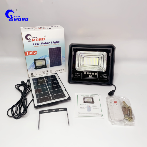 Solar flood light  100W 200W 300W 500W 1000W