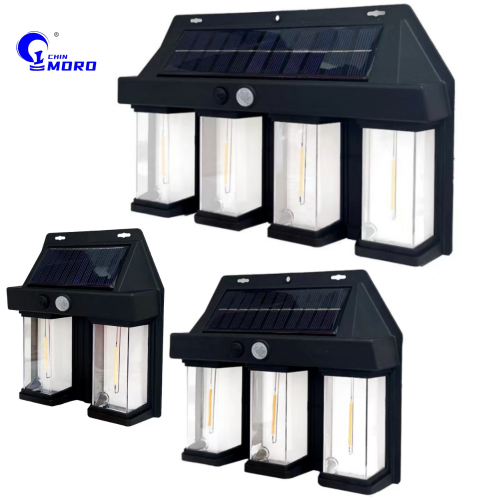 Solar wall lamp