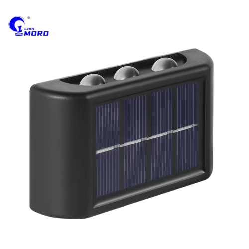 Solar wall lamp
