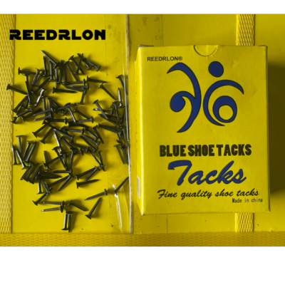 Redlon Color Box Spike Baked Blue Nail Shoe Tacks