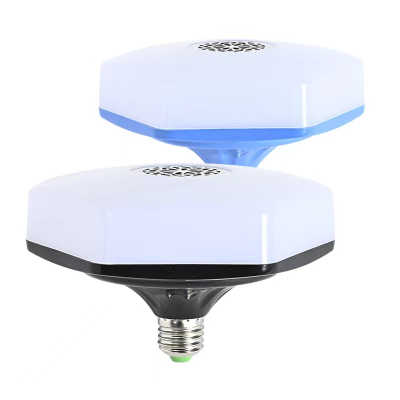 Bluetooth Audio High Power Bluetooth Music Colorful Light RGB Intelligent Remote Control UFO Sound Light LED Ambient Light