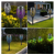 Solar Outdoor Waterproof Flame Lamp Courtyard Lawn Lamp Garden Landscape Lamp Villa Induction Floor Outlet Torch Lamp
