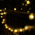 LED Bulb Solar Outdoor Water-Proof String Lights Crystal Beads Colored Lights Christmas Garden Courtyard Ambience Light