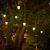 Solar Outdoor Waterproof RGB Lighting Chain Christmas Ambience Light Villa Courtyard Decoration Landscape Colored Lights