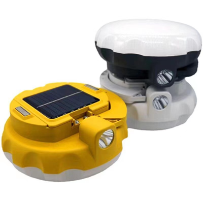 Stall Solar Camping Portable Lamp Rechargeable Outdoor Lighting Flashlight Magnet Lamp Solar Hanging Lamp