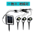 Solar Mop Lights One Drag Four Outdoor Yard Lamp Lawn Spotlight Colorful Light Control Garden Ambience Light Outdoor