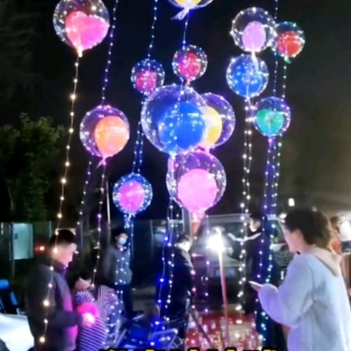 novice entrepreneurship artifact： internet celebrity hydrogen wave ball stall night market temple fair park