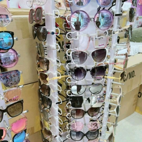 new boutique sunglasses women‘s trendy star men‘s stall night market temple fair wholesale