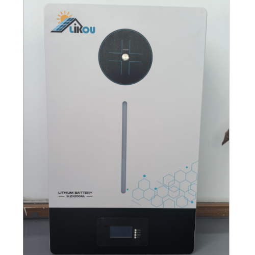 51.2V200AH Wall-mounted household energy storage Lithium bat