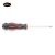 Red and Black Small Eight-Claw Threading Screwdriver Multi-Purpose Screwdriver Cross and Straight Chrome Vanadium Steel Screwdriver Screwdriver Screwdriver