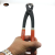 Kaku9-Inch Nail Puller Bundle Draw Vice Snails Pliers End Cutting Pliers Nutcracker Hardware Tools Draw Vice Pliers