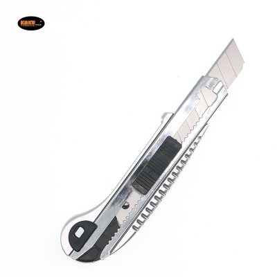 Kaku 5 Continuous Hair Aluminum Alloy Art Knife Industrial Grade Utility Knife Wallpaper Knife Paper Cutter Express Knife Box Opener