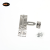Stainless Steel Left and Right Latch Folding Door Bolt Anti-Theft with Lock Small Lock Open-Mounted Padlock