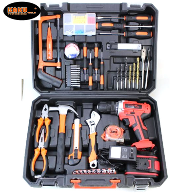 Household Hardware Tool Combination Set Car Repair Tools Electric Drill Impact Drill Set 48pc