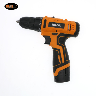Charging Impact Drill Lithium Battery Charging Flashlight Gun Drill Electric Screwdriver Household Hardware Tools Impact
