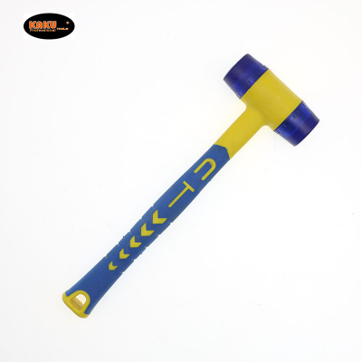 New Installation Hammer Door and Window Hammer Beef Tendon Small Indenting Hammer Rubber Hammer Plastic Color Removable Floor Tile Soft