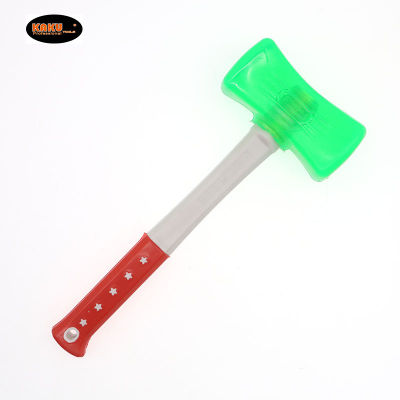 Rubber Hammer Non-Elastic Shockproof Rubber Hammer Multi-Specification Tile Floor Decoration Tool Five-Star Plastic Handle
