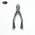 Kaku Multi-Functional Wire Cutter Wire Stripper Diagonal Cutting Pliers Industrial Grade Labor-Saving Pliers Electricians' Pliers Vice Pointed Nose Pliers