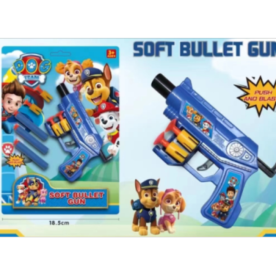 PAW Patrol Dog Patrol Soft Bullet Gun Children Boy Toy Gun
