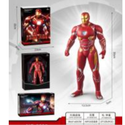 12-Inch Avengers Hand-Made Vinyl Iron Man-Joint Movable