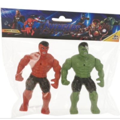Head Hand Movable Hulk 2 (with Light) (Avengers)