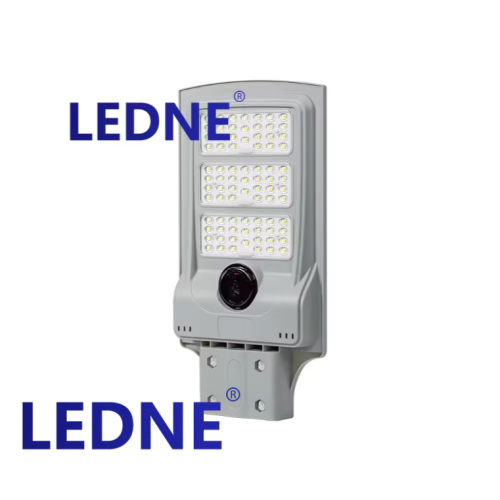 led intelligent integrated integrated solar street lamp high-power high-brightness human body induction lighting street lamp