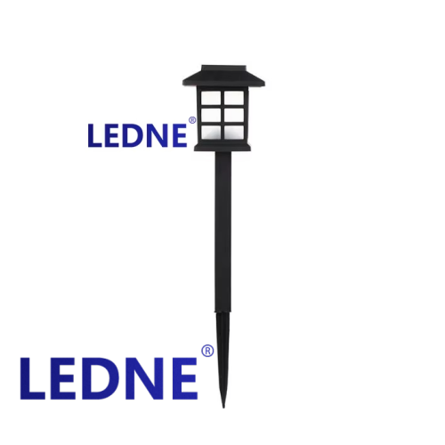 led solar lawn lamp plug-in floor lamp outdoor waterproof decorative balcony garden lamp floor lamp