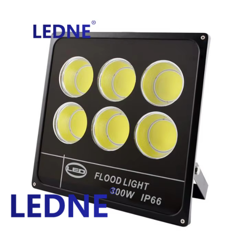 blue diamond cob new outdoor ultra-thin floodlight high power super bright outdoor waterproof lighting flood light