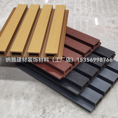 Outdoor wall panel PE wall panel outdoor grating plate outdoor Great Wall grille outdoor wall panel building materials