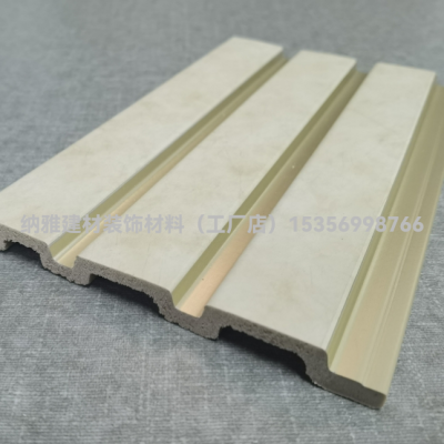 PS grille ps grating plate PS wallboard PS mold board interior decoration material decorative materials factory direct sales
