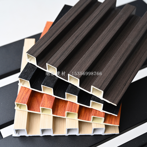 室内木塑板wpc格栅板防水易清洁 促销特价 满减优惠