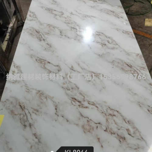 PVC背景墙板UV板 高仿真大理石 易安装 装饰建材厂家批发供应