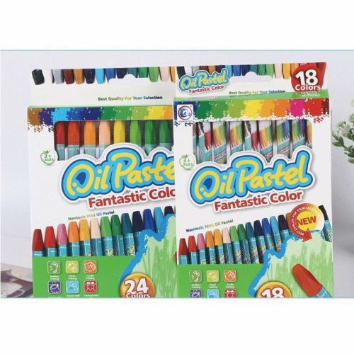 hexagonal crayon 12 color 36 color children drawing pen kindergarten art institution heavy color oily crayon wholesale