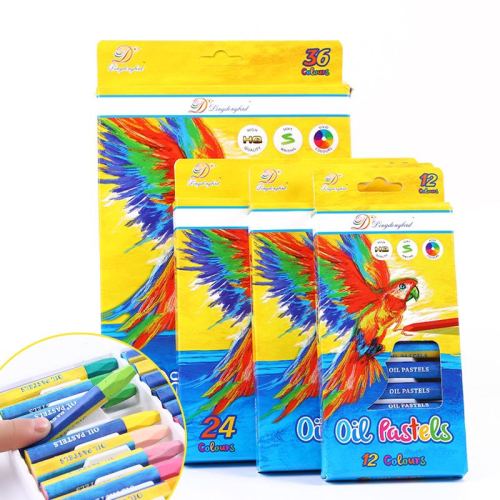 crayon 12-36 colors washable environmental protection children‘s crayons drawing pen drawing tools wholesale non-toxic coloring