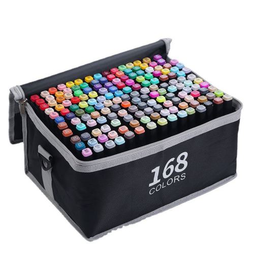 48 color marker package touch color children 80/24 color oily double-headed watercolor pen wholesale school children‘s brush