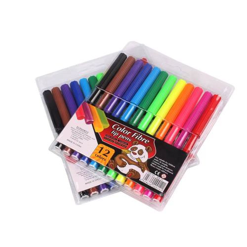 6 colors watercolor pen children‘s kindergarten coloring drawing watercolor pen color pencil graffiti drawing stationery batch multicolor