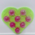 Educational toys acrylic extrusion bubble cute shape overseas new 6 models on 1