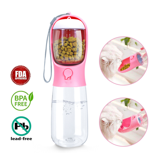 large capacity pet portable cup cat and dog outdoor portable travel kettle water cup dog drinker