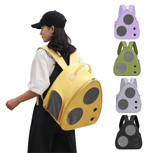 cat bag pet bag new creative pet supplies package outdoor cat backpack large capacity dog backpack