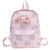 2023 Summer New Children's Bags Cartoon Printed Oxford Cloth Backpack Cute Accessories Kindergarten Baby's School Bag