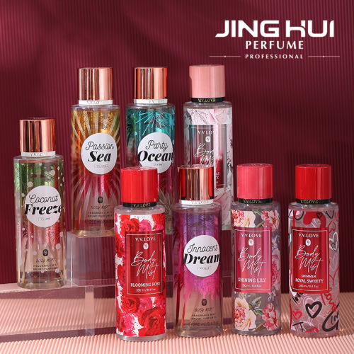 花香调身体香氛喷雾迷人清甜跨境品牌女士香水外贸批发perfume