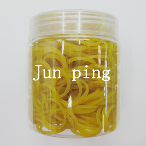 Rubber Band Rubber Ring 70G Bottle Packaging 90% Containing Glue