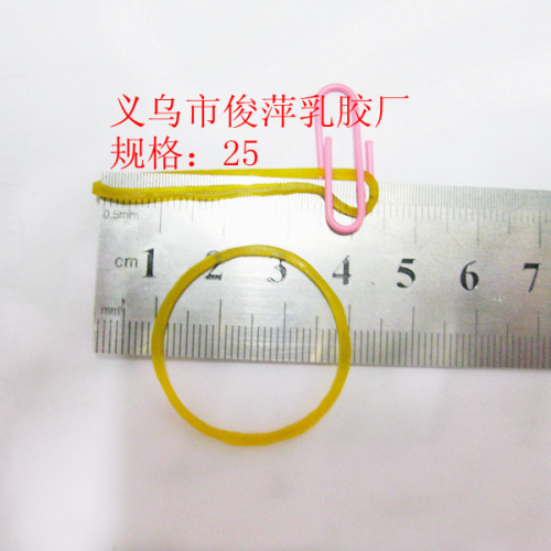 Rubber Band Rubber Ring 90% Containing Glue