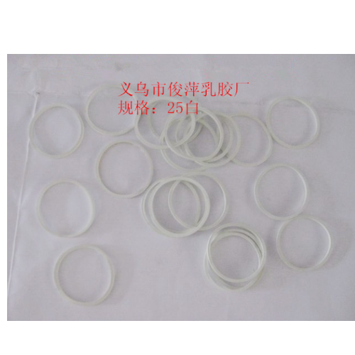 white rubber band rubber ring 90% rubber medium quality