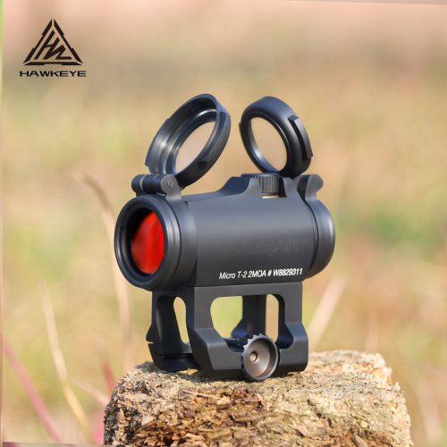 high quality t2 red dot telescopic sight high and low base iris red dot aiming device hd high seismic red dot